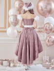画像6: 【即日発送】総レース/ ファーショルダー/ ショートインロングフレアサンタ【sugar nine サンタコス 5点セット】【S-Lサイズ/2カラー】[YMT] (6)