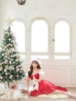 画像8: 【即日発送】総レース/ ファーショルダー/ ショートインロングフレアサンタ【sugar nine サンタコス 5点セット】【S-Lサイズ/2カラー】[YMT] (8)