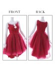 画像8: SALE!ケミカルレースチュールドレスワンピースフレアサンタ【sugar nine サンタコス 4点セット】【S-Lサイズ/1カラー】[YMT] (8)