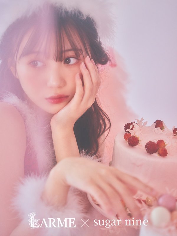 画像15: SALE!ケミカルレースチュールドレスワンピースフレアサンタ【sugar nine サンタコス 4点セット】【S-Lサイズ/1カラー】[OF04] (15)