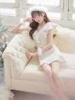 画像8: 【即日発送】ツイード/ セットアップ/ マーメイドフレアミニドレスサンタ【sugar nine サンタコス 5点セット】【XS-Mサイズ/4カラー】[YMT] (8)