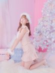 画像11: 【即日発送】ツイード/ セットアップ/ マーメイドフレアミニドレスサンタ【sugar nine サンタコス 5点セット】【XS-Mサイズ/4カラー】[YMT] (11)
