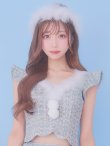 画像22: 【即日発送】【サンタコス4点セット】【S-Lサイズ/1カラー】フレアツイードサンタ[YMT] (22)