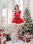 画像22: SALE!バックリボンセットアップミニ丈フレアサンタ【sugar nine サンタコス 6点セット】【XS-Mサイズ/1カラー】[YMT] (22)
