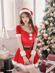 画像23: SALE!バックリボンセットアップミニ丈フレアサンタ【sugar nine サンタコス 6点セット】【XS-Mサイズ/1カラー】[YMT] (23)