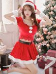 画像10: SALE!バックリボンセットアップミニ丈フレアサンタ【sugar nine サンタコス 6点セット】【XS-Mサイズ/1カラー】[YMT] (10)