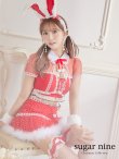 画像3: SALE!ドットチュール/ バニー/ セットアップサンタ（SS088YN-Socks）【sugar nine サンタコス 5点セット】【XS-Lサイズ/1カラー】[YMT] (3)