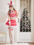 画像5: SALE!ドットチュール/ バニー/ セットアップサンタ（SS088YN-Socks）【sugar nine サンタコス 5点セット】【XS-Lサイズ/1カラー】[YMT] (5)
