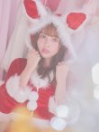 画像9: 【即日発送！】【サンタコス 4点セット】【S-Lサイズ/3カラー】セットアップバニーサンタコスプレ[YMT] (9)