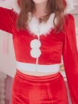 画像22: 【即日発送！】【サンタコス 4点セット】【S-Lサイズ/3カラー】セットアップバニーサンタコスプレ[YMT] (22)