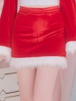画像23: 【即日発送！】【サンタコス 4点セット】【S-Lサイズ/3カラー】セットアップバニーサンタコスプレ[YMT] (23)