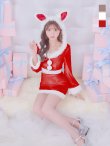画像37: 【即日発送！】【サンタコス 4点セット】【S-Lサイズ/3カラー】セットアップバニーサンタコスプレ[OF04] (37)