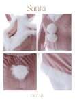 画像49: 【即日発送！】【サンタコス 4点セット】【S-Lサイズ/3カラー】セットアップバニーサンタコスプレ[YMT] (49)
