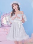 画像4: SALE!【サンタコス 5点セット】【S-Lサイズ/1カラー】スパンコールフレアサンタコスプレ[YMT] (4)