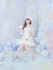 画像6: SALE!【サンタコス 5点セット】【S-Lサイズ/1カラー】スパンコールフレアサンタコスプレ[YMT] (6)