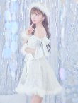 画像7: SALE!【サンタコス 5点セット】【S-Lサイズ/1カラー】スパンコールフレアサンタコスプレ[YMT] (7)