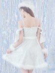 画像15: SALE!【サンタコス 5点セット】【S-Lサイズ/1カラー】スパンコールフレアサンタコスプレ[YMT] (15)