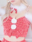画像16: SALE!【サンタコス 6点セット】【XS-Mサイズ/1カラー】リボンモチーフセットアップフレアサンタコスプレ】[YMT] (16)
