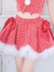 画像17: SALE!【サンタコス 6点セット】【XS-Mサイズ/1カラー】リボンモチーフセットアップフレアサンタコスプレ】[YMT] (17)