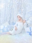 画像16: SALE!【サンタコス 3点セット】【S-Lサイズ/2カラー】ロングスカートサンタコスプレ[YMT] (16)