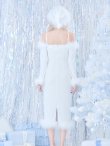 画像23: SALE!【サンタコス 3点セット】【S-Lサイズ/2カラー】ロングスカートサンタコスプレ[YMT] (23)