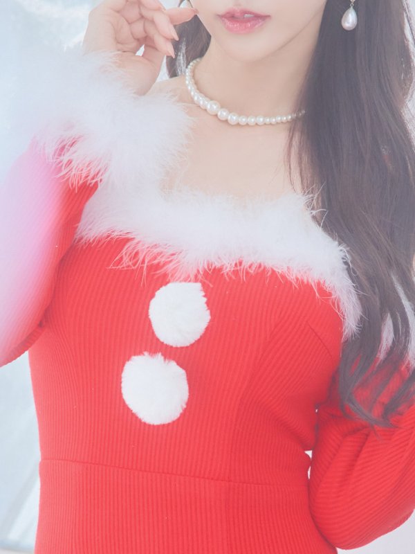 画像42: SALE!【サンタコス 3点セット】【S-Lサイズ/2カラー】ロングスカートサンタコスプレ[YMT] (42)