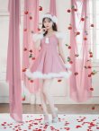 画像14: 【即日発送！】【サンタコス 4点セット】【S-Lサイズ/3カラー】フレアチュールサンタコスプレ[YMT] (14)