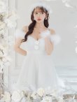 画像23: 【即日発送！】【サンタコス 4点セット】【S-Lサイズ/3カラー】フレアチュールサンタコスプレ[YMT] (23)