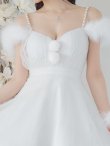 画像26: 【即日発送！】【サンタコス 4点セット】【S-Lサイズ/3カラー】フレアチュールサンタコスプレ[YMT] (26)