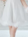 画像29: 【即日発送！】【サンタコス 4点セット】【S-Lサイズ/3カラー】フレアチュールサンタコスプレ[YMT] (29)