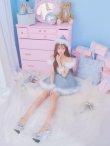 画像36: 【即日発送！】【サンタコス 4点セット】【S-Lサイズ/3カラー】フレアチュールサンタコスプレ[YMT] (36)