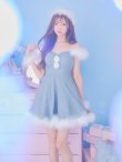 画像8: 【即日発送！】【サンタコス 4点セット】【S-Lサイズ/3カラー】フレアチュールサンタコスプレ[YMT] (8)