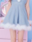 画像38: 【即日発送！】【サンタコス 4点セット】【S-Lサイズ/3カラー】フレアチュールサンタコスプレ[YMT] (38)