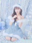 画像31: 【即日発送！】【サンタコス 4点セット】【S-Lサイズ/3カラー】フレアチュールサンタコスプレ[YMT] (31)