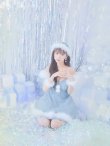 画像43: 【即日発送！】【サンタコス 4点セット】【S-Lサイズ/3カラー】フレアチュールサンタコスプレ[YMT] (43)
