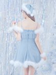 画像44: 【即日発送！】【サンタコス 4点セット】【S-Lサイズ/3カラー】フレアチュールサンタコスプレ[YMT] (44)