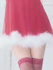 画像17: SALE!【サンタコス 5点セット】【S-Lサイズ/1カラー】ベビードールサンタコスプレ[YMT] (17)