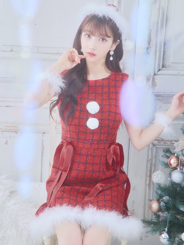 サンタコスプレ