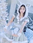 画像35: 【即日発送】【サンタコス 5点セット】【XS-XLサイズ/4カラー】セットアップバニーフレアサンタ[YMT] (35)