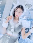 画像7: 【即日発送】【サンタコス 5点セット】【XS-XLサイズ/4カラー】セットアップバニーフレアサンタ[YMT] (7)
