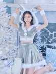 画像9: 【即日発送】【サンタコス 5点セット】【XS-XLサイズ/4カラー】セットアップバニーフレアサンタ[YMT] (9)
