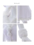 画像34: 【即日発送】【サンタコス 5点セット】【XS-XLサイズ/4カラー】セットアップバニーフレアサンタ[YMT] (34)