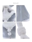 画像43: 【即日発送】【サンタコス 5点セット】【XS-XLサイズ/4カラー】セットアップバニーフレアサンタ[YMT] (43)