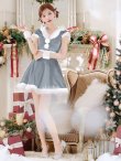 画像5: 【即日発送】【サンタコス 5点セット】【XS-XLサイズ/4カラー】セットアップバニーフレアサンタ[YMT] (5)