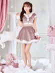 画像39: 【即日発送】【サンタコス 5点セット】【XS-XLサイズ/4カラー】セットアップバニーフレアサンタ[YMT] (39)