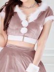 画像13: 【即日発送】【サンタコス 5点セット】【XS-XLサイズ/4カラー】セットアップバニーフレアサンタ[YMT] (13)