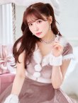 画像36: 【即日発送】【サンタコス 5点セット】【XS-XLサイズ/4カラー】セットアップバニーフレアサンタ[YMT] (36)