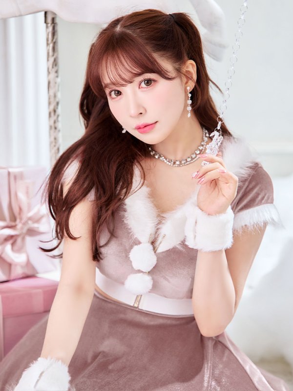 画像24: 【即日発送】【サンタコス 5点セット】【XS-XLサイズ/4カラー】セットアップバニーフレアサンタ[OF03] (24)