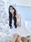 画像15: 【即日発送】【サンタコス 5点セット】【XS-XLサイズ/4カラー】セットアップバニーフレアサンタ[YMT] (15)