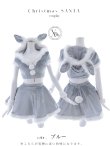 画像45: 【即日発送】【サンタコス 5点セット】【XS-XLサイズ/4カラー】セットアップバニーフレアサンタ[YMT] (45)